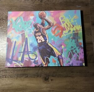 Kobe Bryant Canvas Art